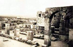 ALGERIE-RUINES ROMAINES DE TIGZIRT (22)